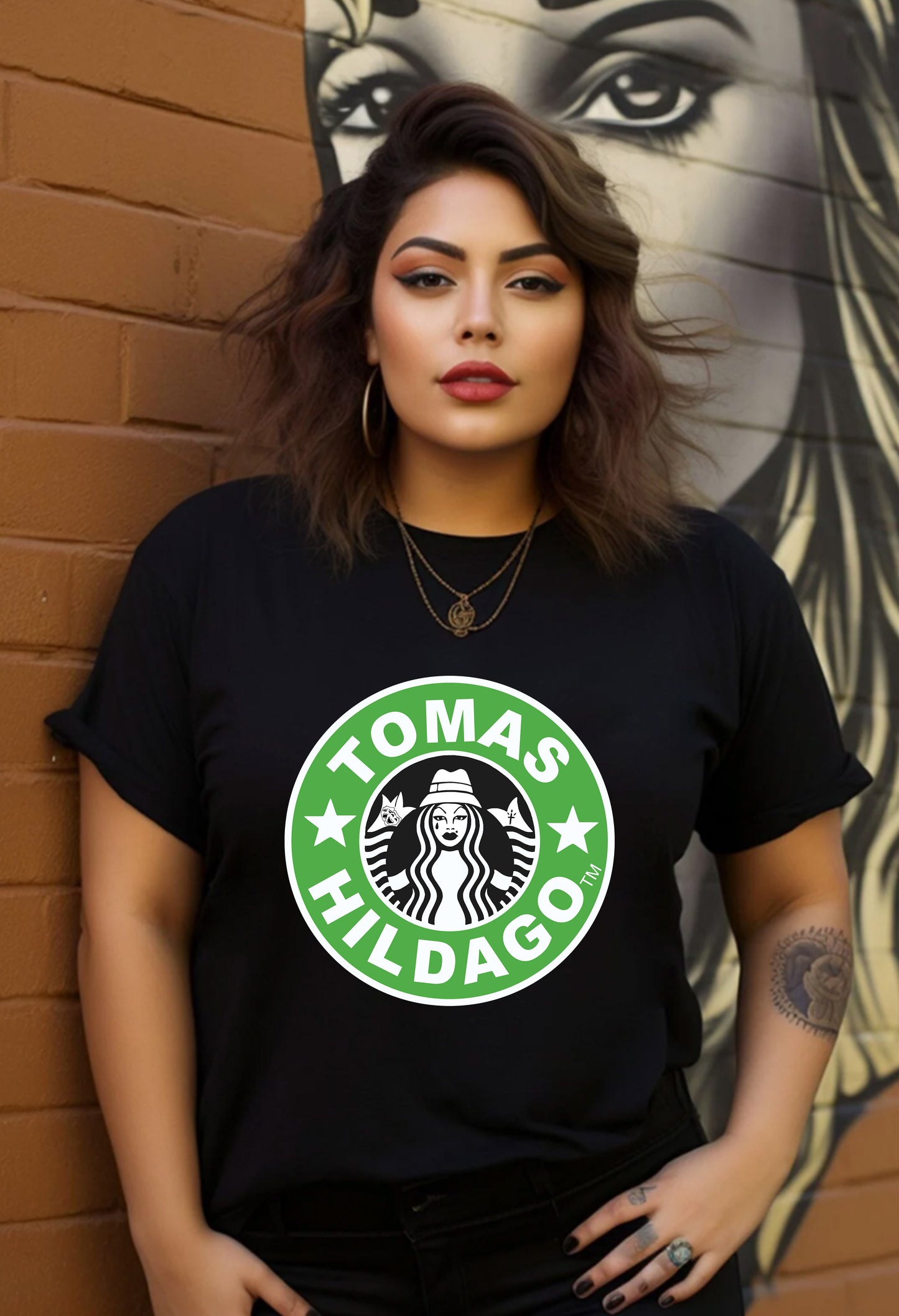 "Starbucks" T-shirts