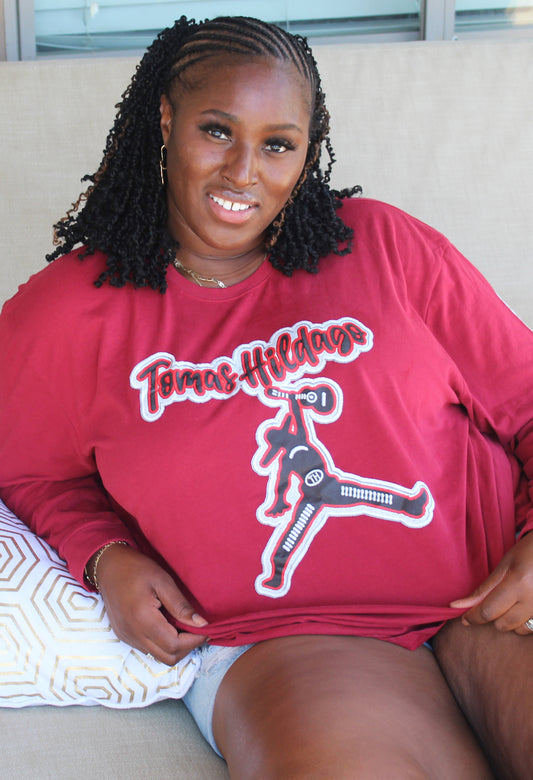 "Jordan Mariachi" Long Sleeve T-Shirts